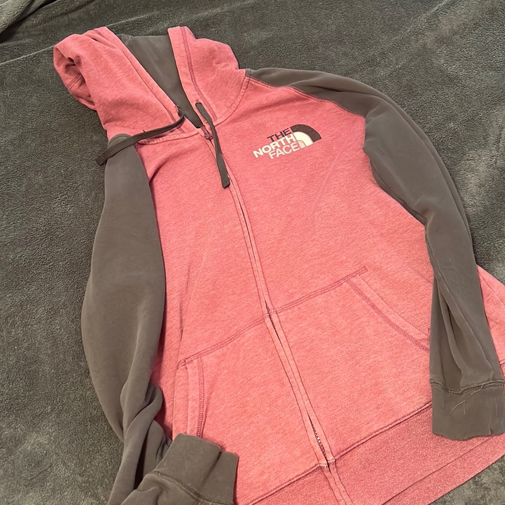 COPY - North Face Zip Up